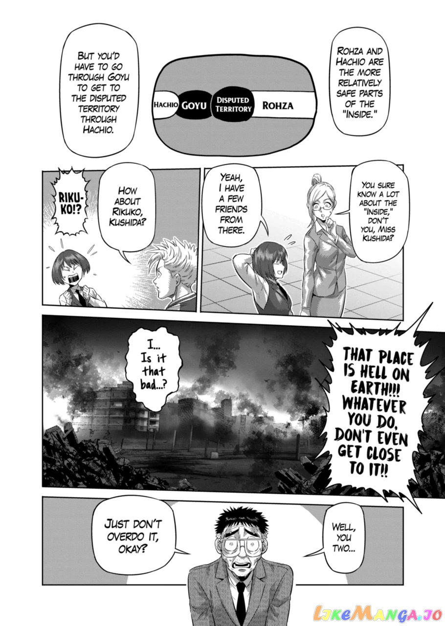 Kengan Omega Chapter 199 image 06